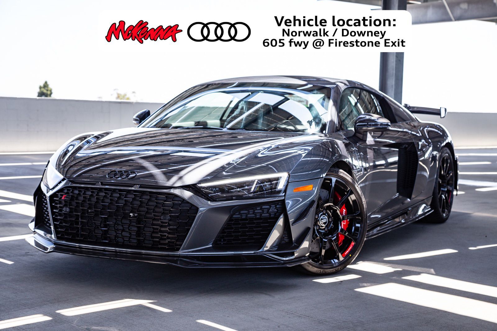 2023 AUDI R8