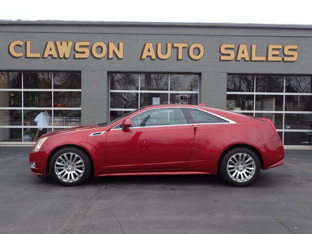 2014 CADILLAC CTS