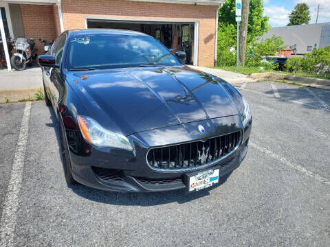 2015 MASERATI Quattroporte