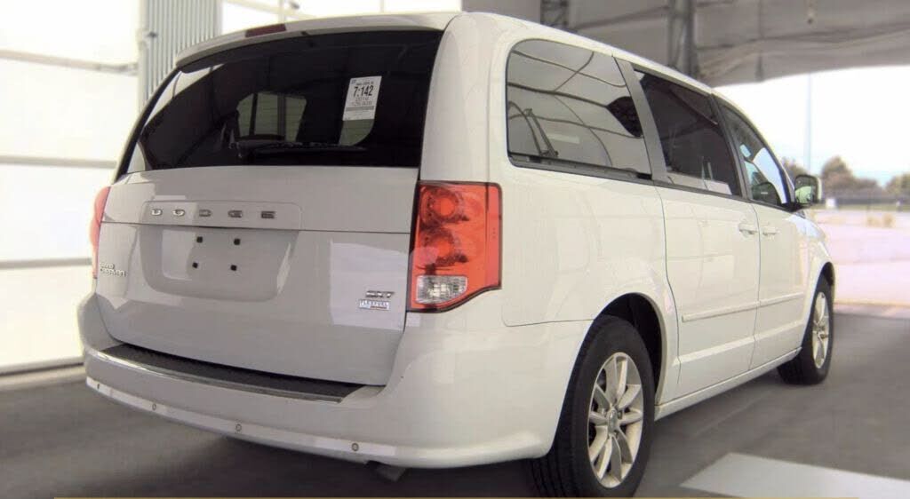 2016 DODGE Grand Caravan