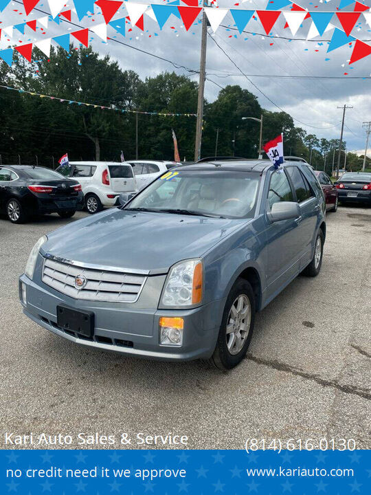 2007 CADILLAC SRX