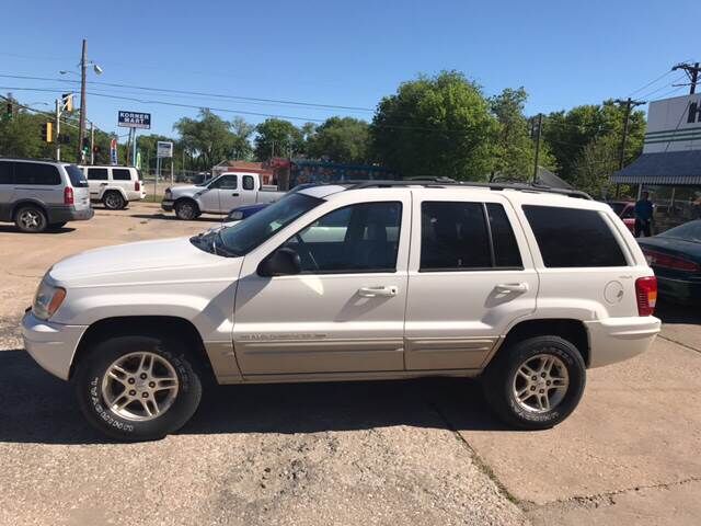 1999 JEEP Grand Cherokee