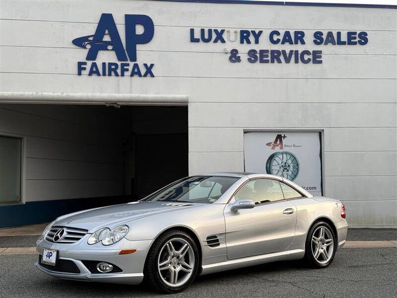2007 MERCEDES-BENZ SL-Class