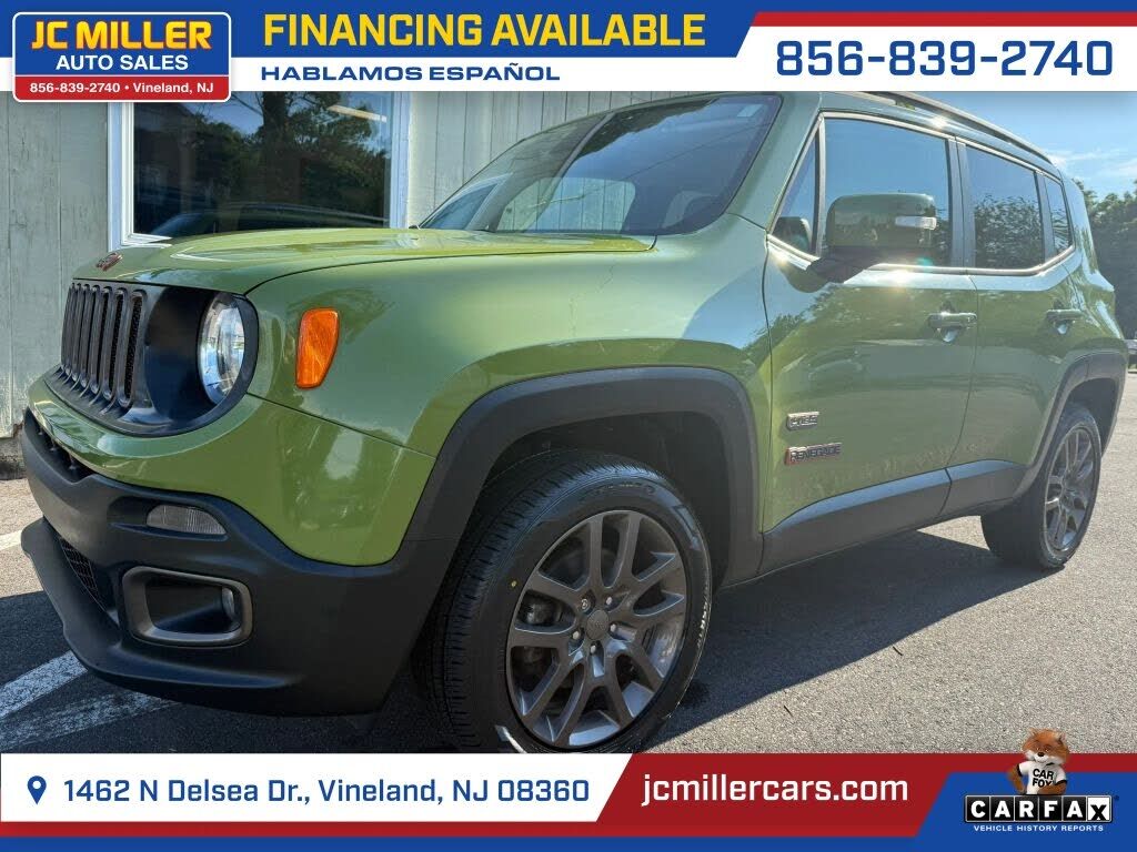 2016 JEEP Renegade