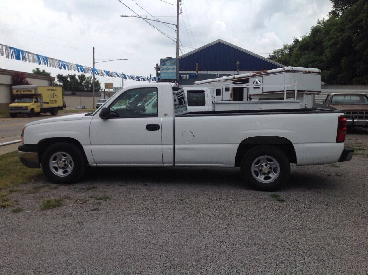 2003 CHEVROLET Silverado