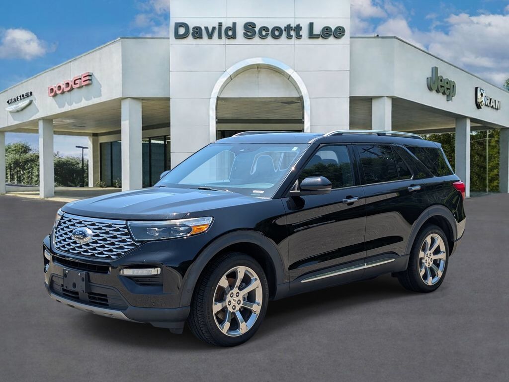 2020 FORD Explorer