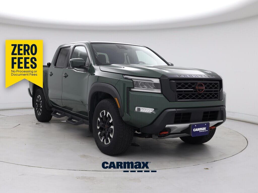 2023 NISSAN Frontier