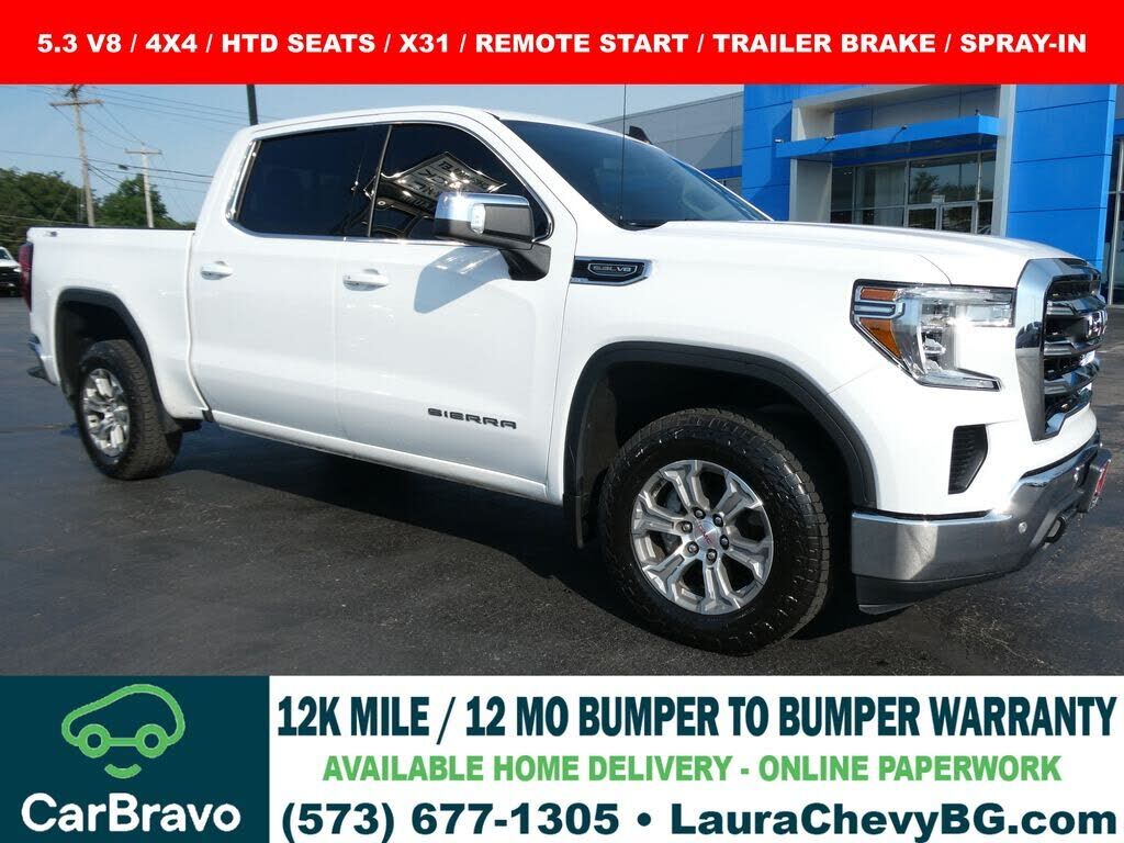 2020 GMC Sierra