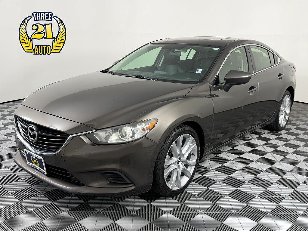 2016 MAZDA Mazda6
