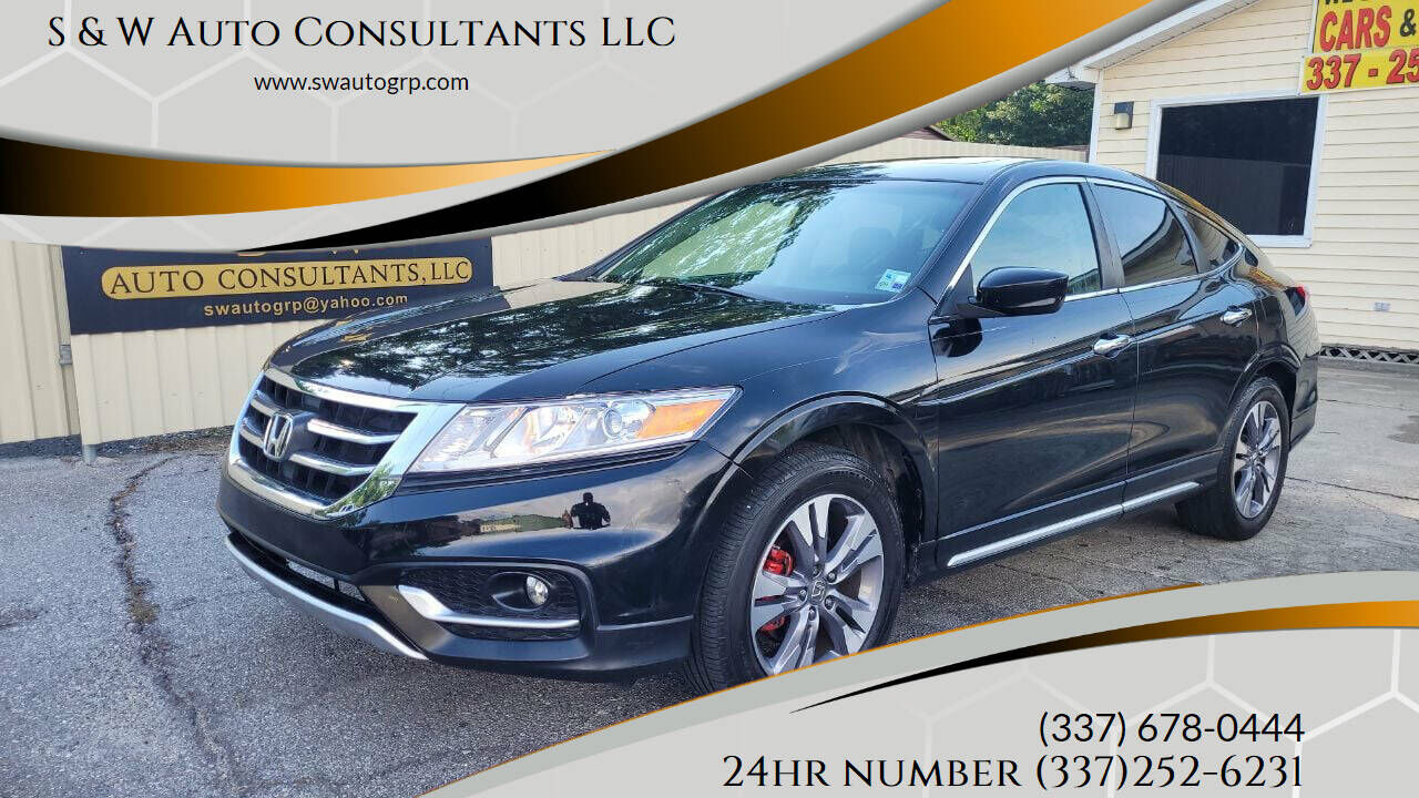2013 HONDA Crosstour