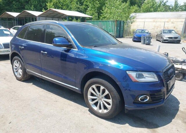 2016 AUDI Q5