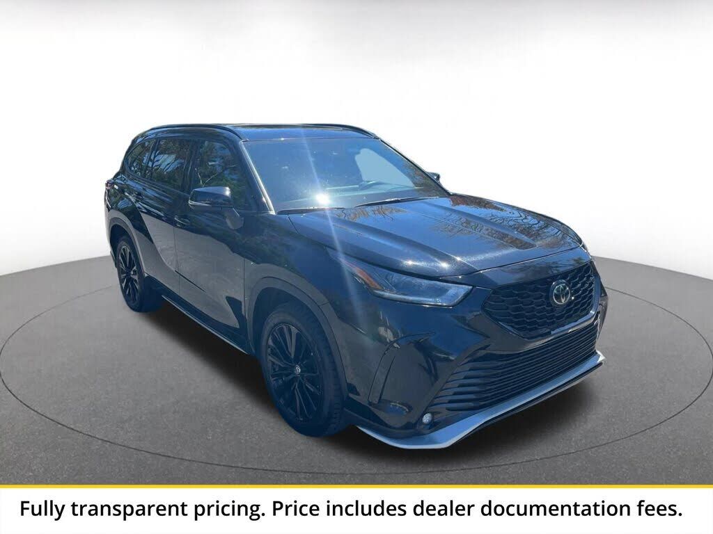 2025 TOYOTA Highlander