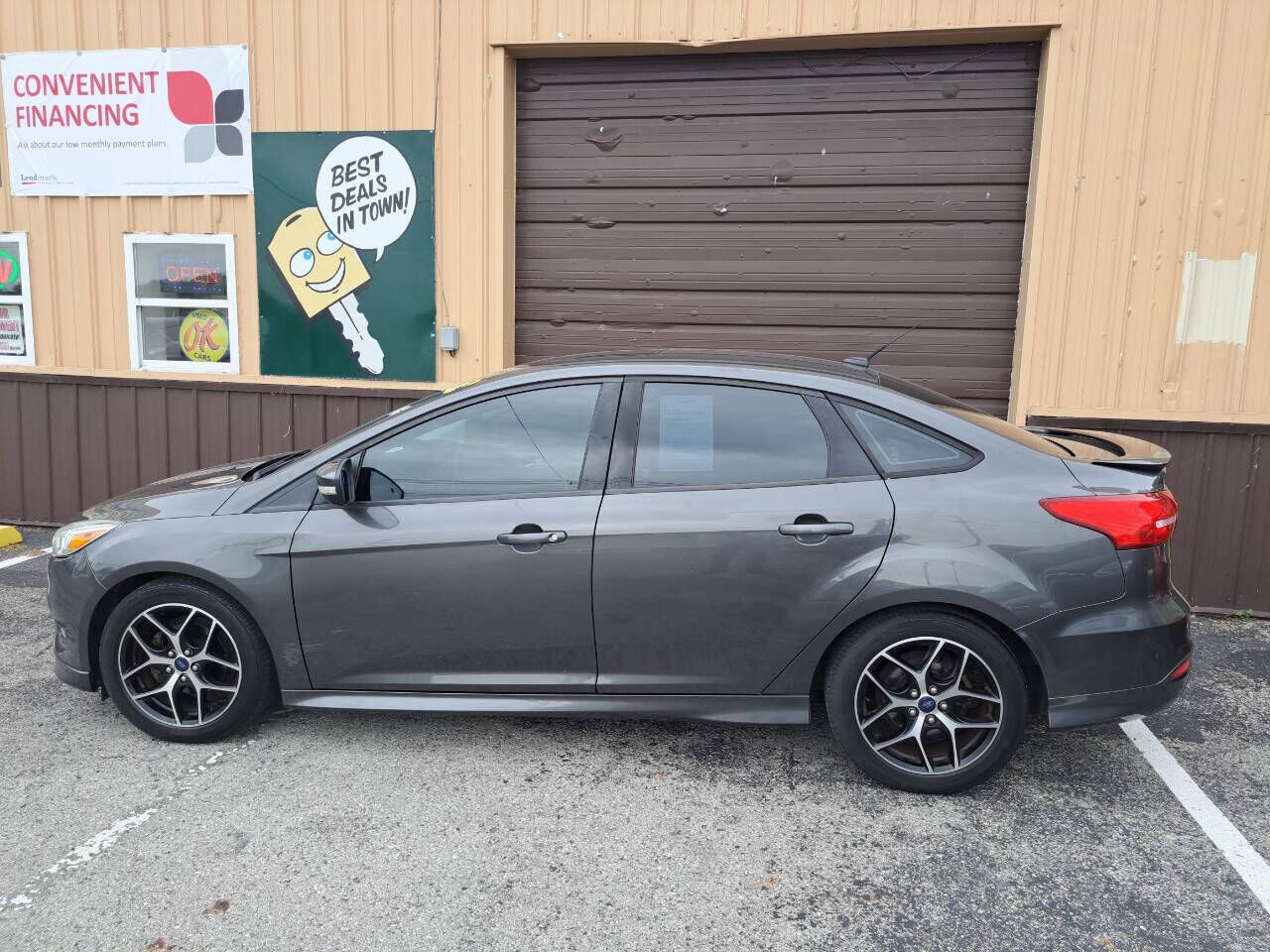 2015 FORD Focus