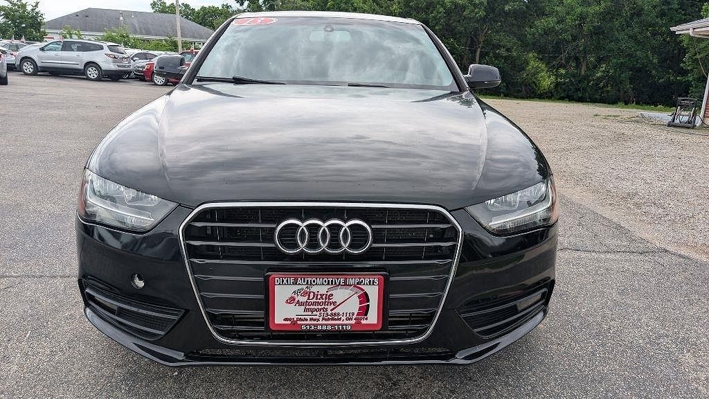 2013 Audi A4