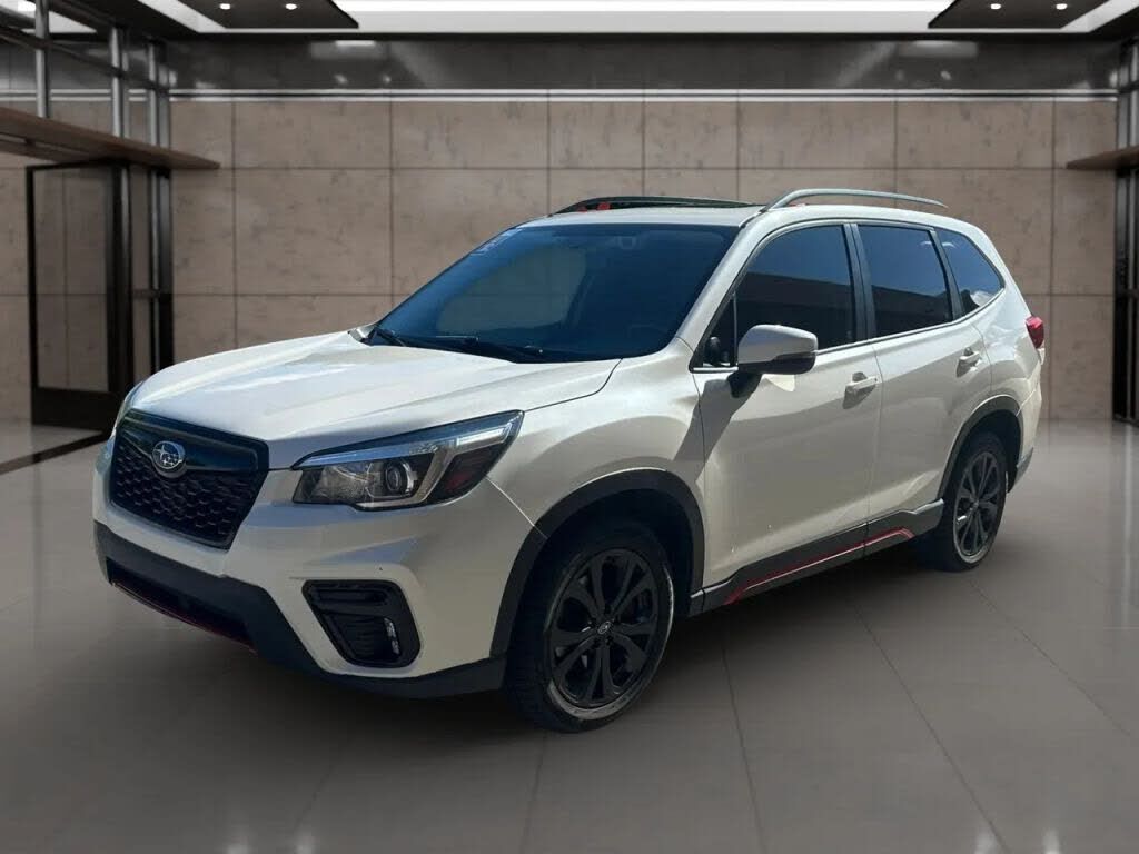 2019 SUBARU Forester