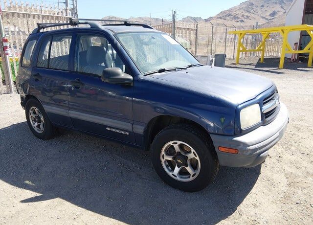 2000 CHEVROLET Tracker