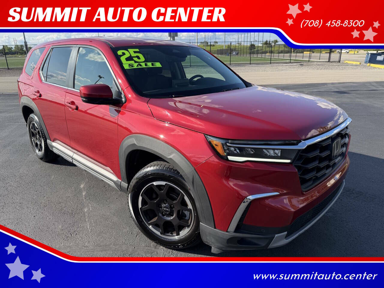 2025 HONDA Pilot
