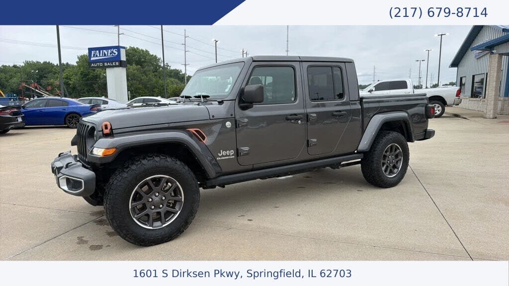 2021 JEEP Gladiator