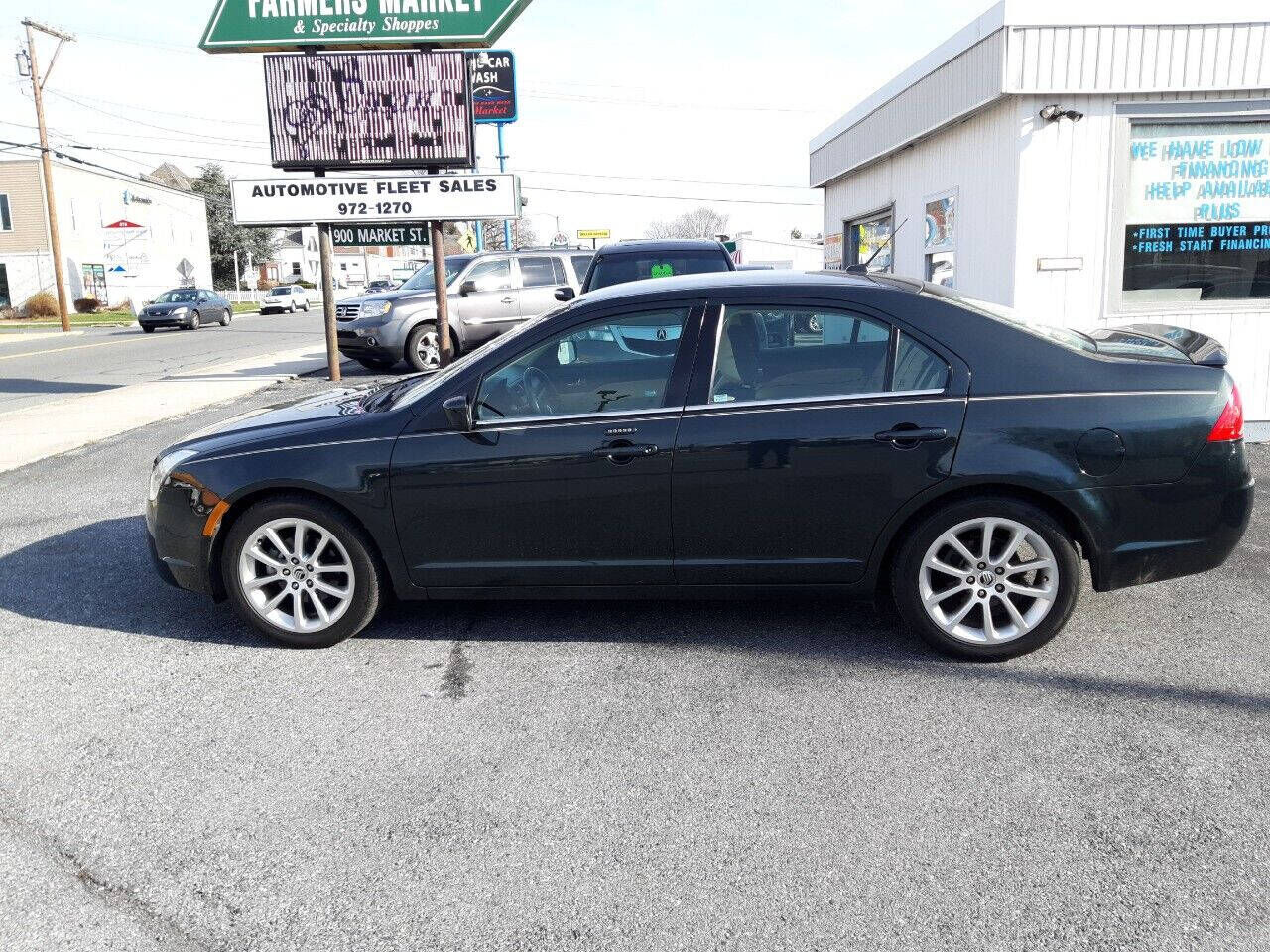 2010 MERCURY Milan
