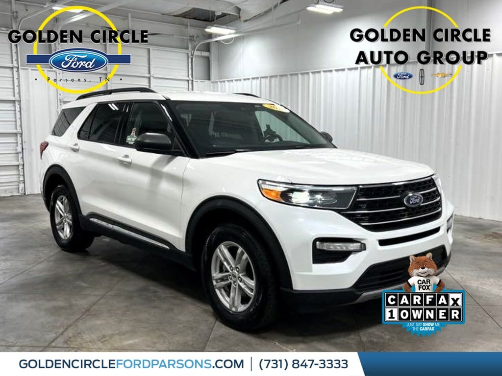 2021 FORD Explorer