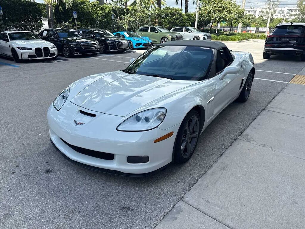 2012 CHEVROLET Corvette