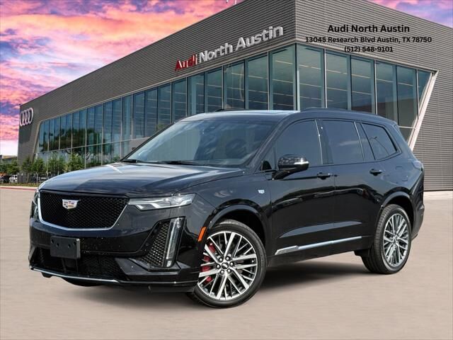 2025 CADILLAC XT6