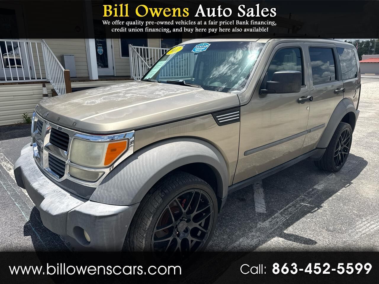 2007 DODGE Nitro