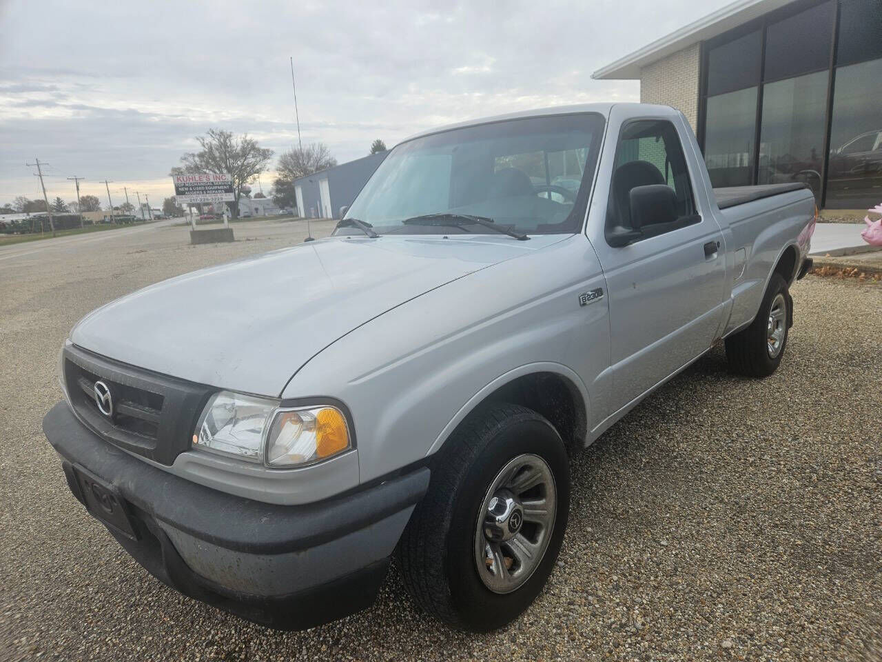 2003 MAZDA B-Series