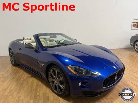 2012 MASERATI Granturismo