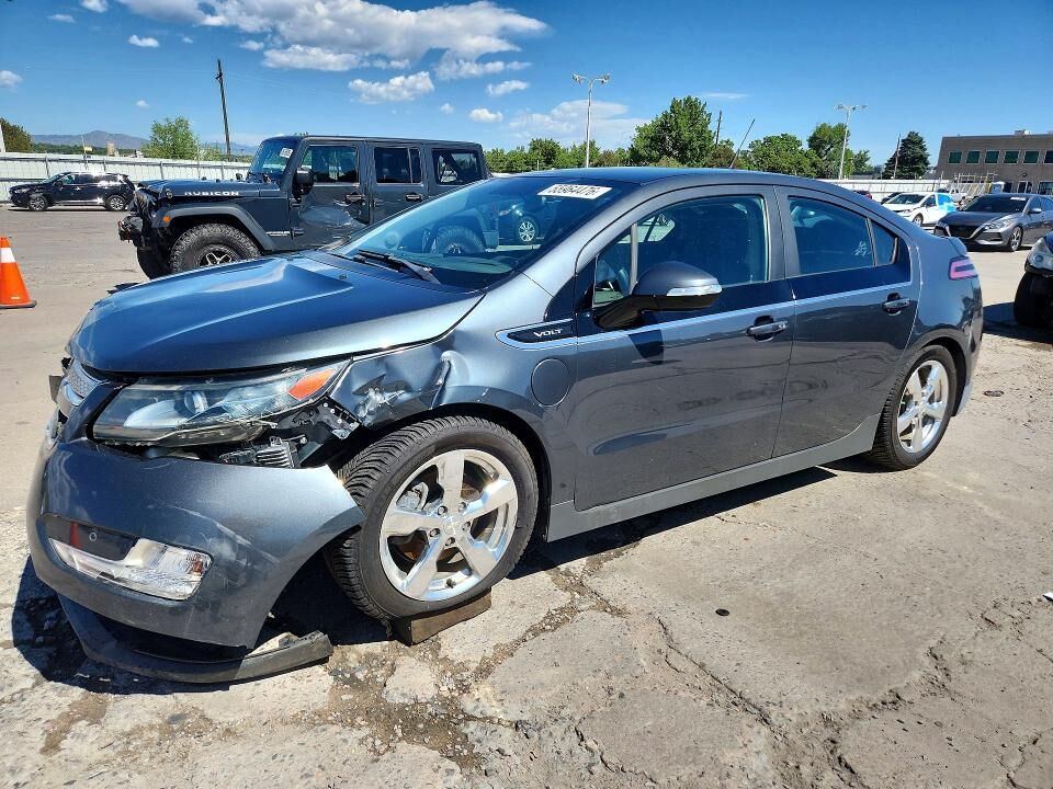 2012 CHEVROLET Volt