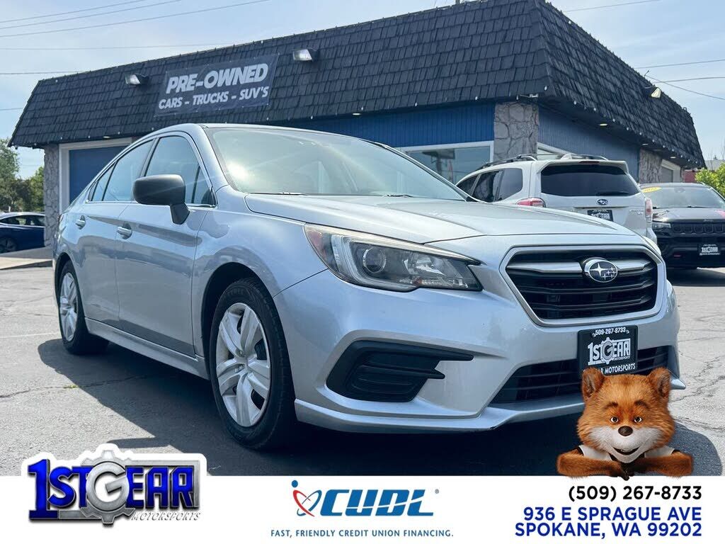 2018 SUBARU Legacy