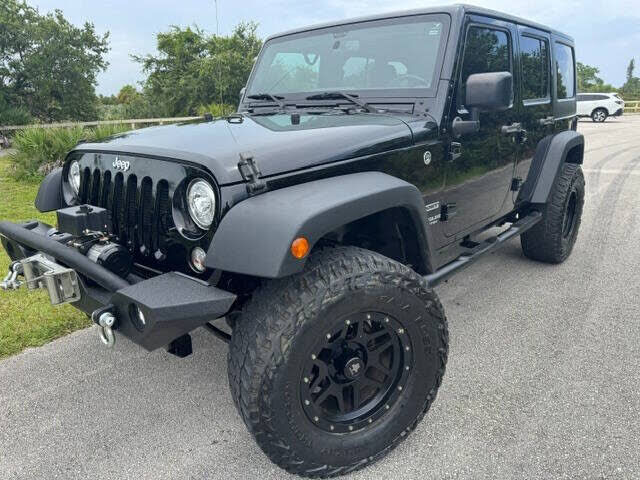 2017 JEEP Wrangler