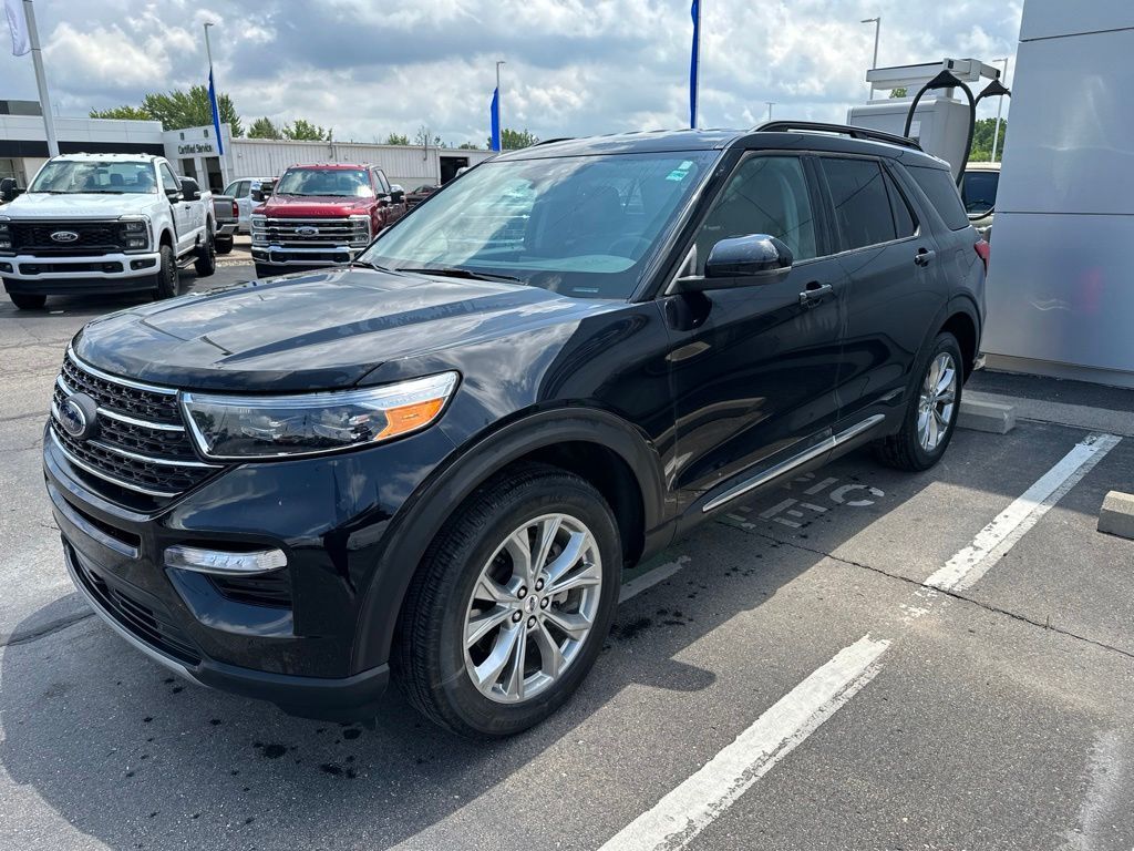 2024 FORD Explorer