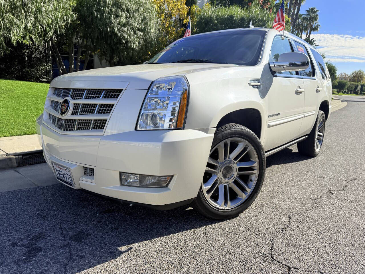 2014 CADILLAC Escalade