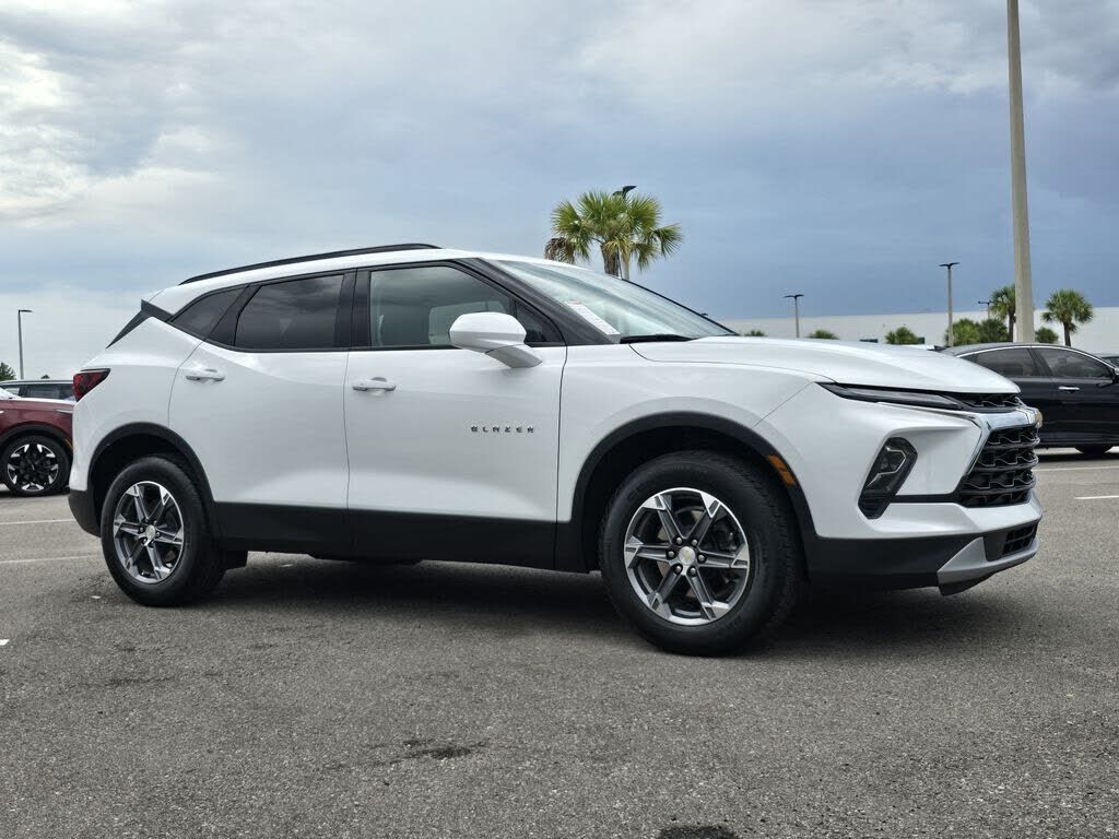 2024 CHEVROLET Blazer