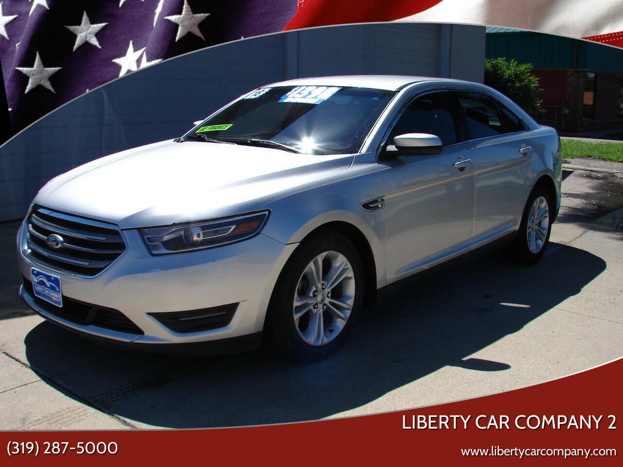 2018 FORD Taurus