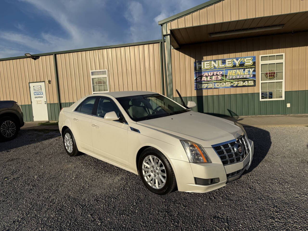 2013 CADILLAC CTS