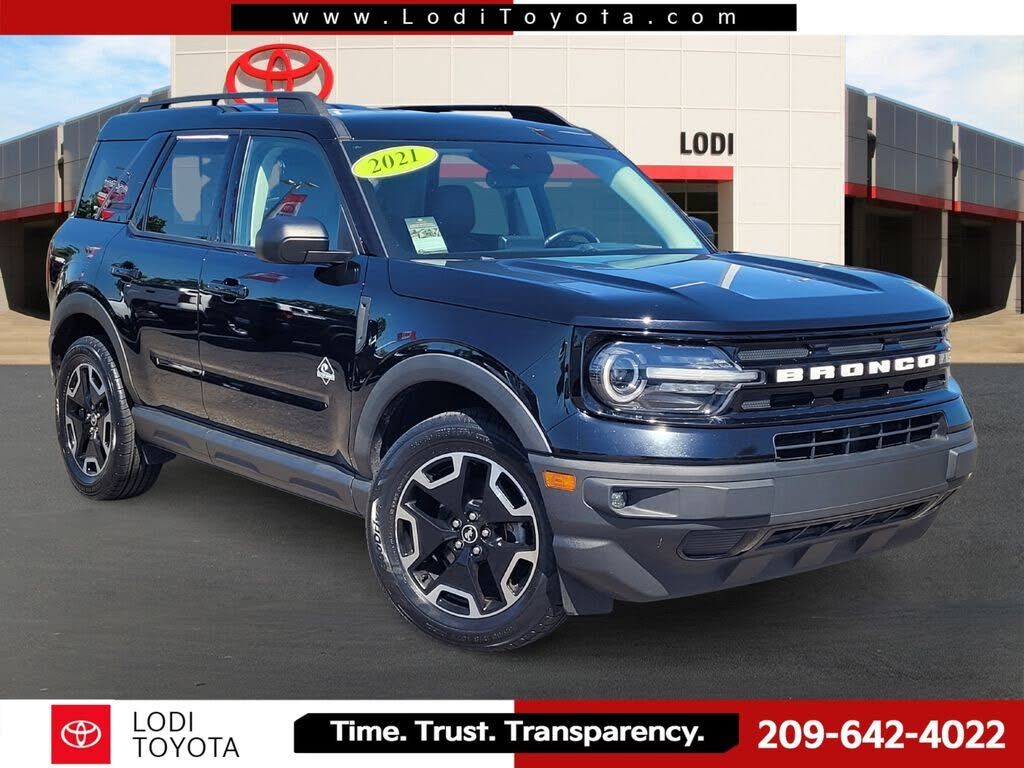 2021 FORD Bronco
