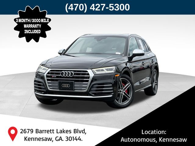 2018 AUDI SQ5