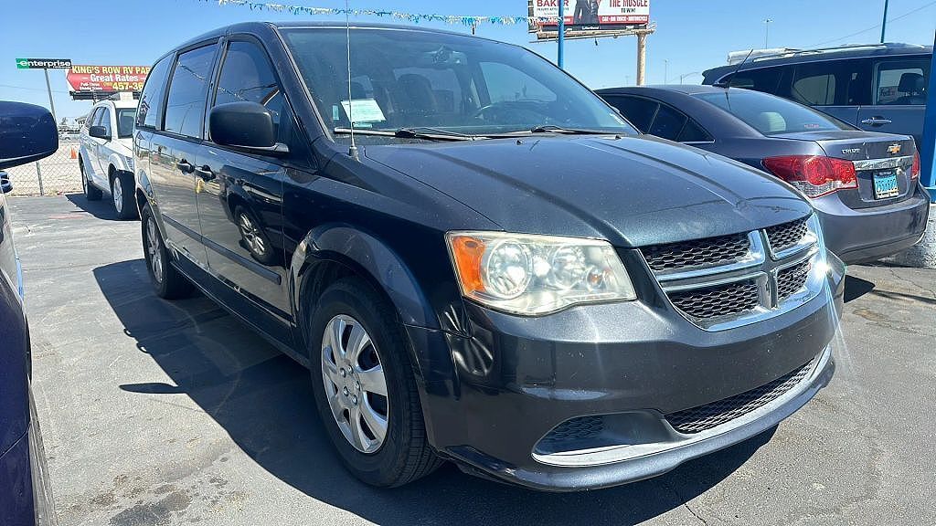 2014 DODGE Grand Caravan