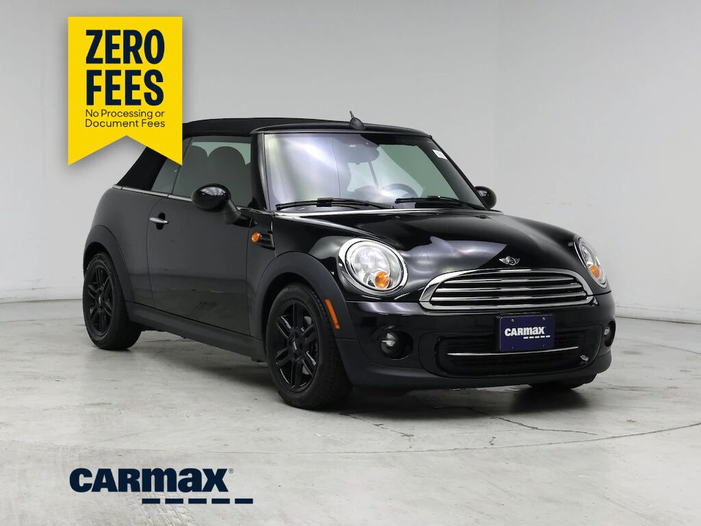 2015 MINI Cooper Convertible