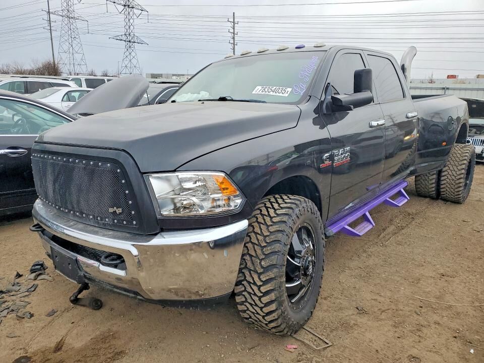 2018 RAM 3500