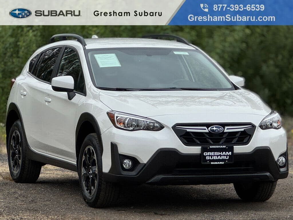 2023 SUBARU Crosstrek