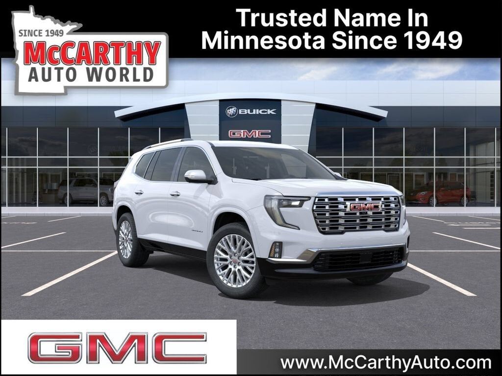 2026 GMC Acadia