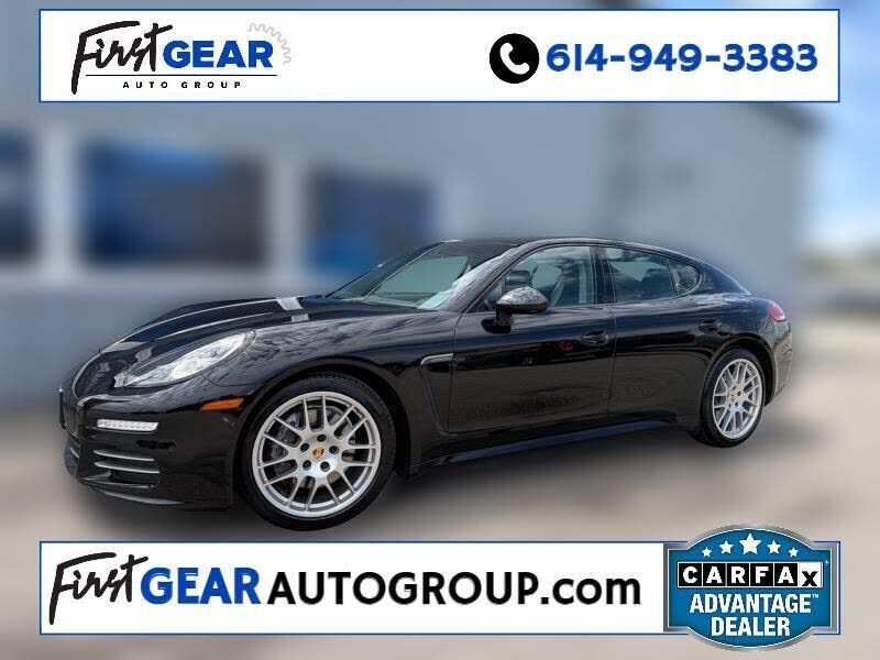 2016 PORSCHE Panamera