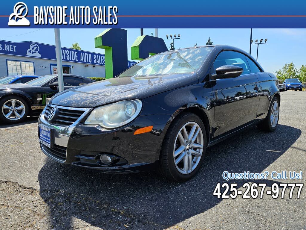 2009 VOLKSWAGEN Eos