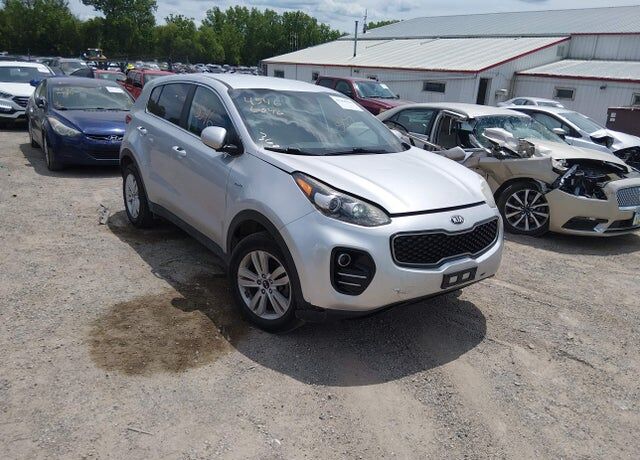 2017 KIA Sportage