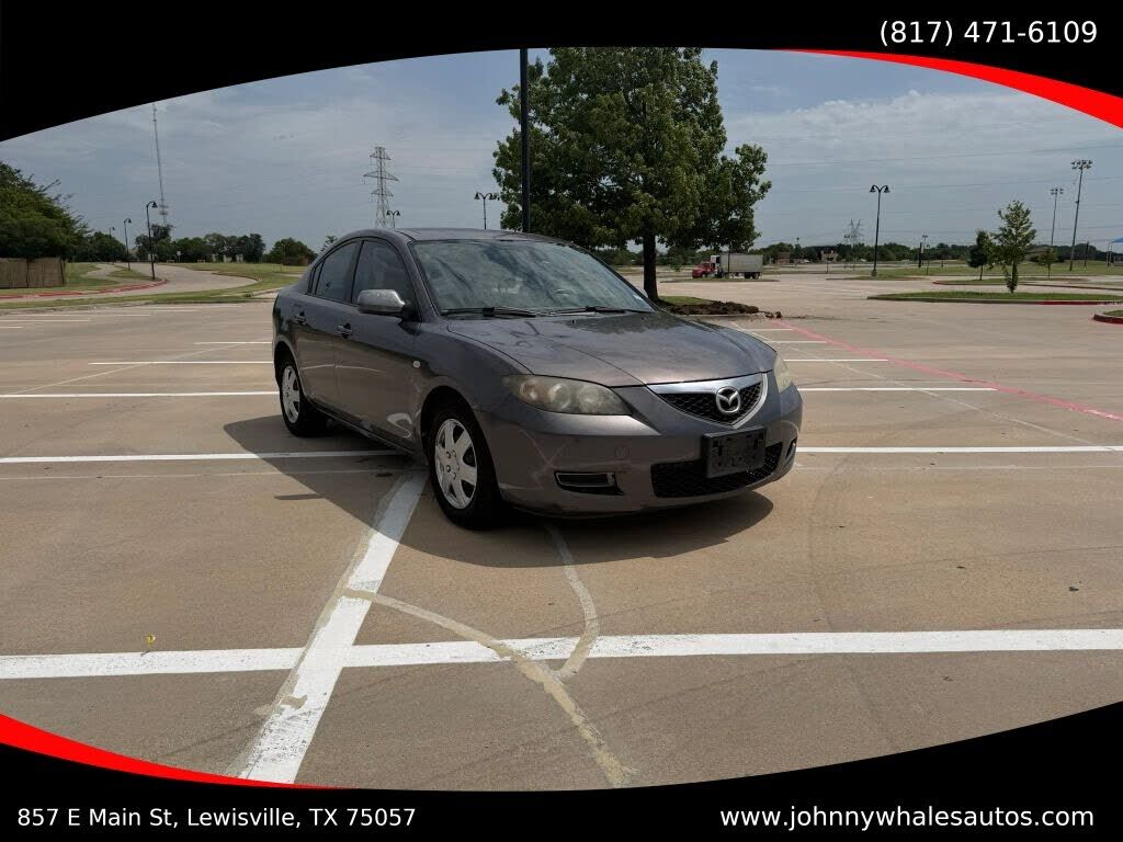 2008 MAZDA Mazda3