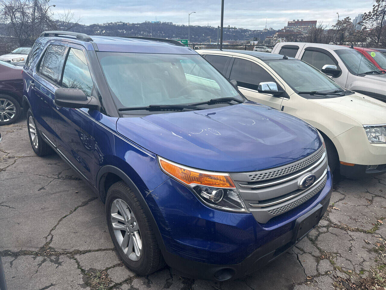 2015 FORD Explorer