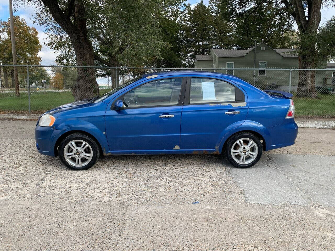2009 CHEVROLET Aveo